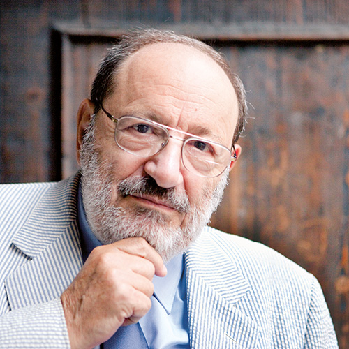 illustration Umberto Eco