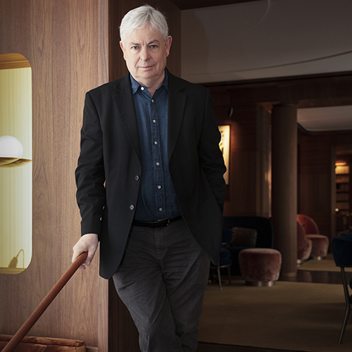 Portrait de Jonathan Coe