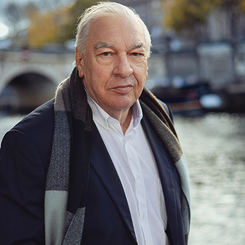 Portrait de Didier Decoin