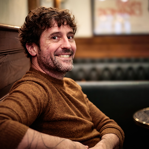 Portrait de Thibault Bérard