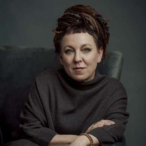 Portrait de Olga Tokarczuk