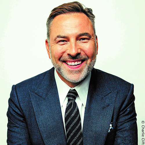 illustration David Walliams