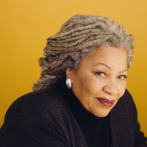 illustration Toni Morrison