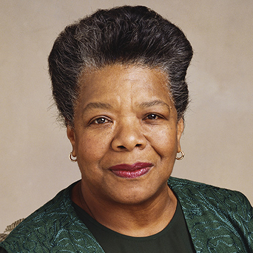 illustration Maya Angelou