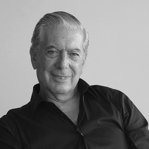 illustration Mario Vargas Llosa