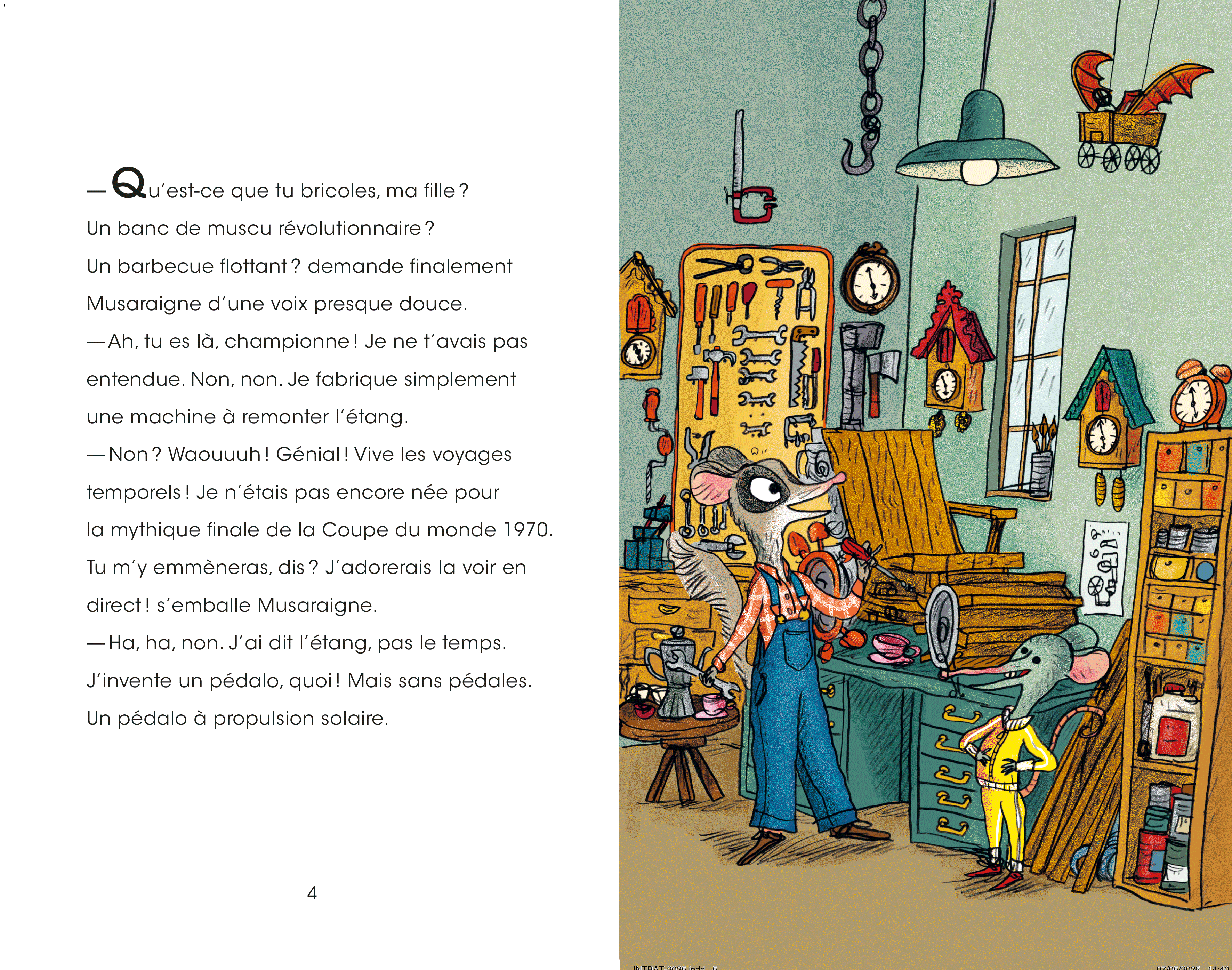 illustration interieur