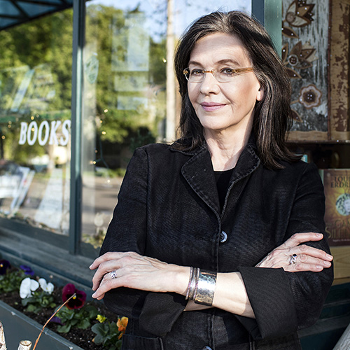 Portrait de Louise Erdrich