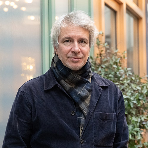 Portrait de Éric Vuillard