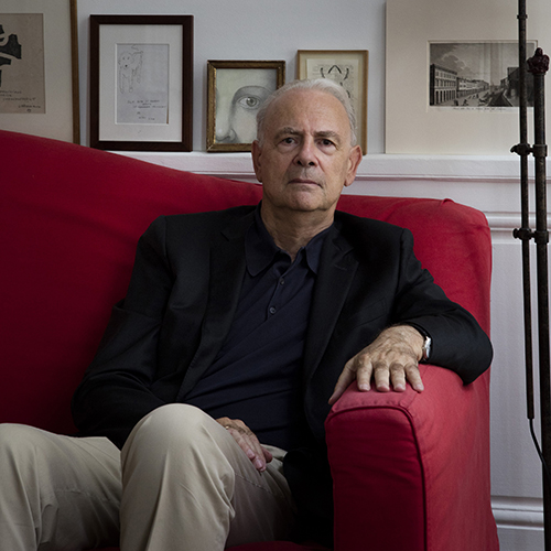 Illustration Patrick Modiano