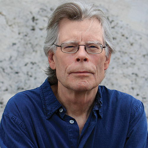 Portrait de Stephen King